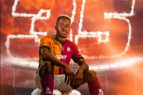  البطولة الأولى ورقم تاريخي.. أوسيمين يصنع المجد مع جالطة سراي